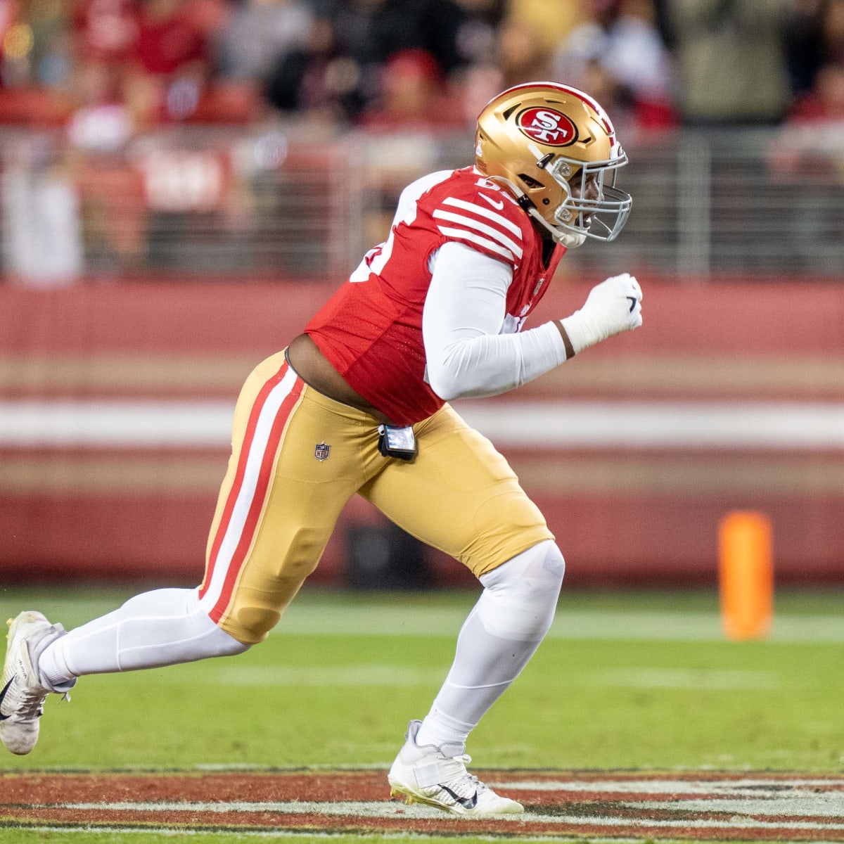 Drake Jackson takes big step in potential breakout year for 49ers