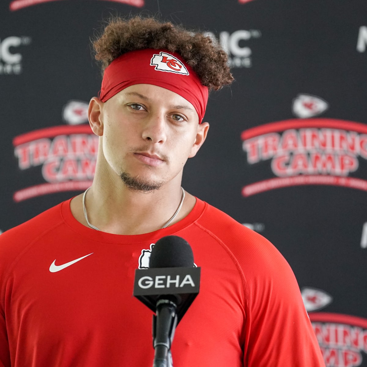 Chiefs' Mahomes: 'I'm about legacy and winning rings more than making money'