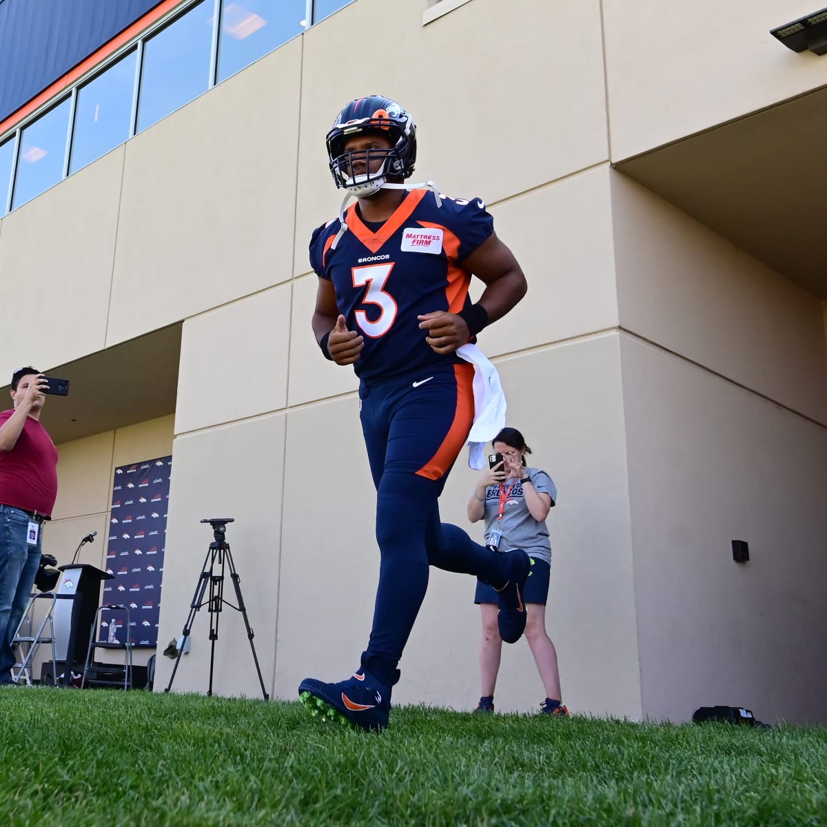 denver broncos practice jersey