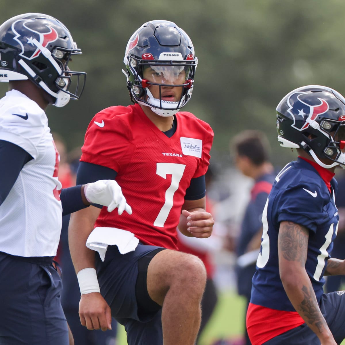 Texans excited to be back at OTA's