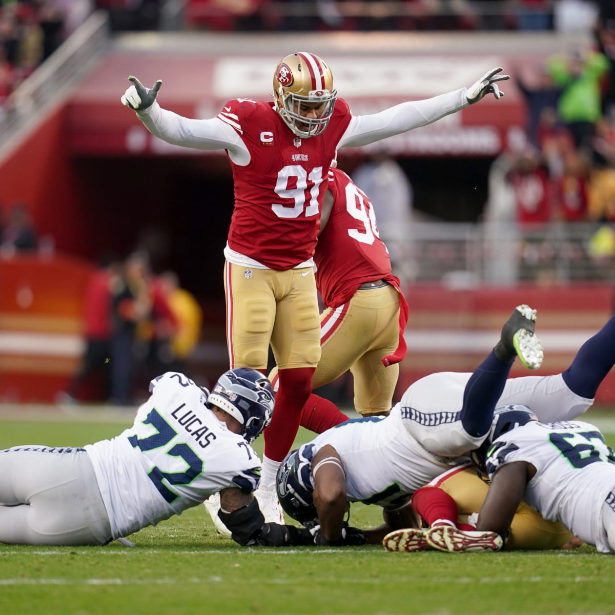 NFL analyst ranks two 49ers DL in top 15 on elite list - A to Z Sports