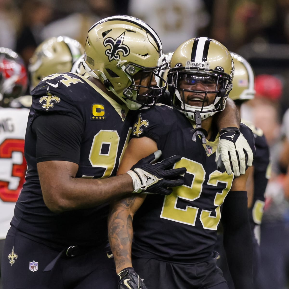 New Orleans Saints on X: The #Saints' home opener will be against an NFC  South rival 