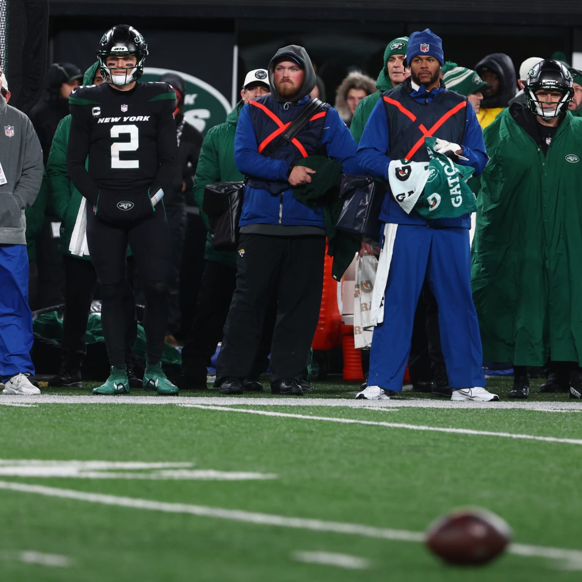 New York Jets quarterback Zach Wilson impressing during OTAs - Sports  Illustrated New York Jets News, Analysis and More