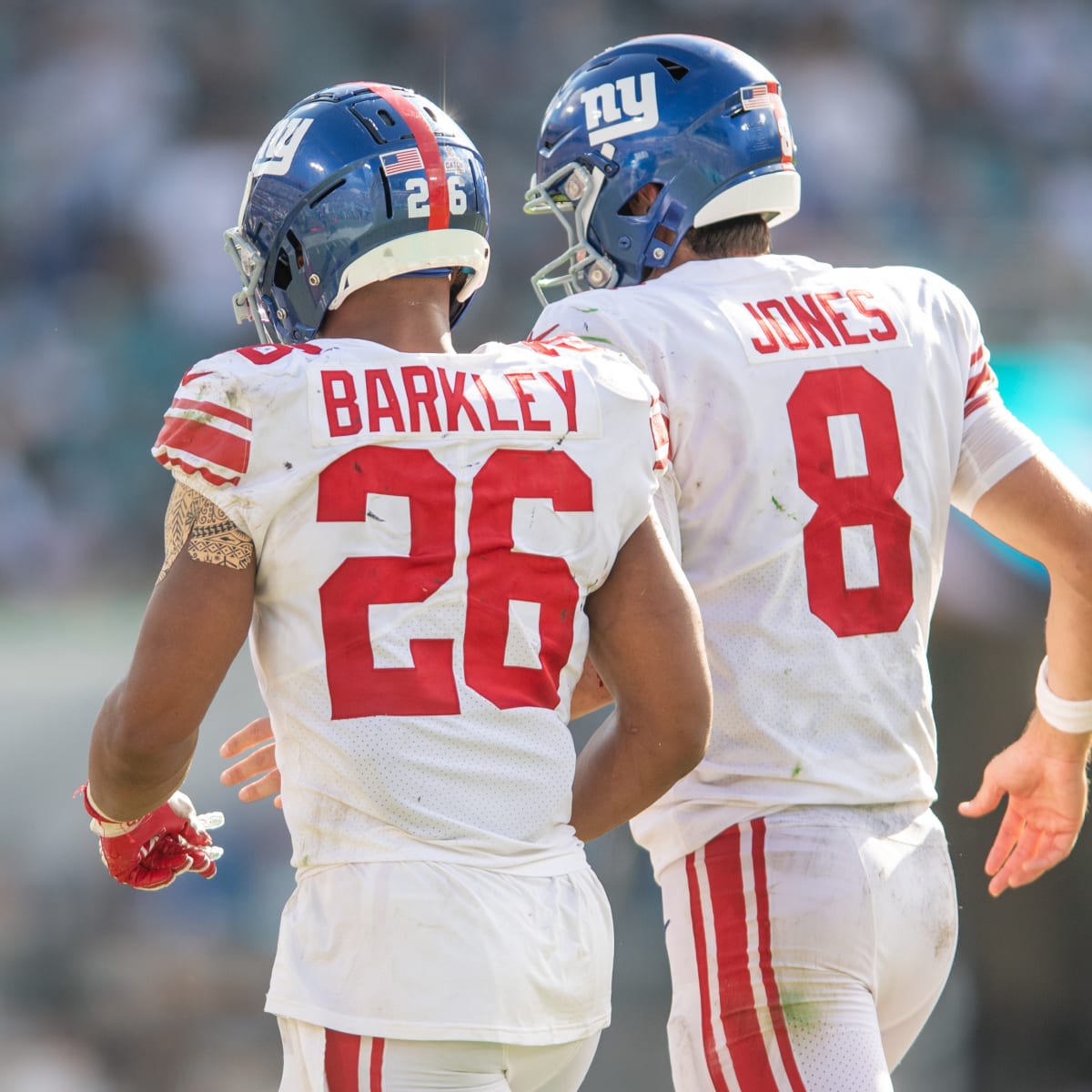 Giants' Saquon Barkley 7th-most explosive runner in 2022 - Big