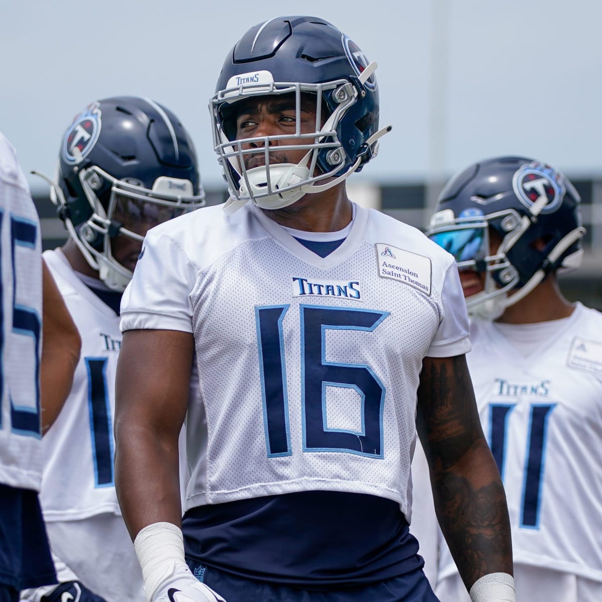 Titans Treylon Burks will be an invaluable asset - A to Z Sports