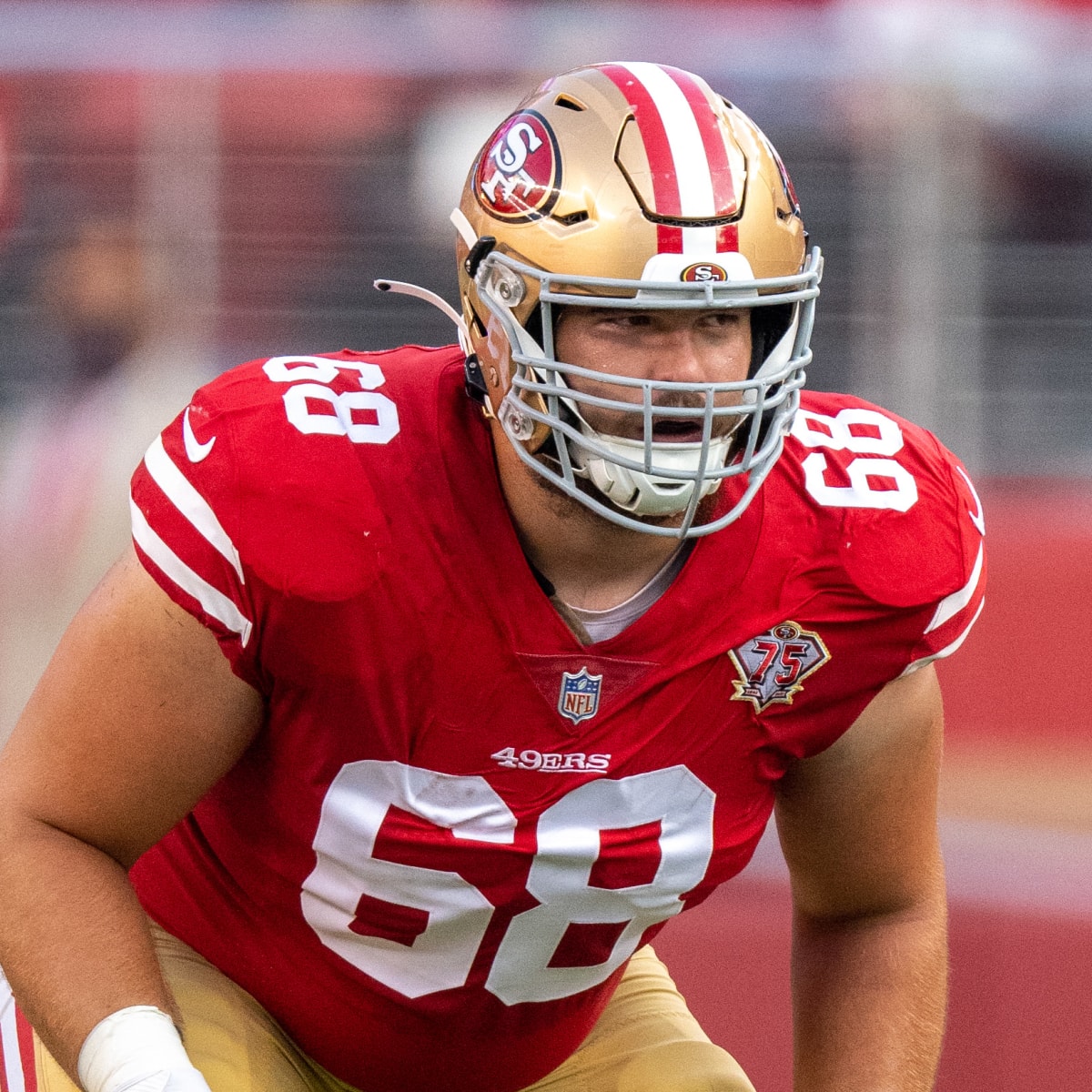 49ers LT McKivitz undaunted by replacing Williams