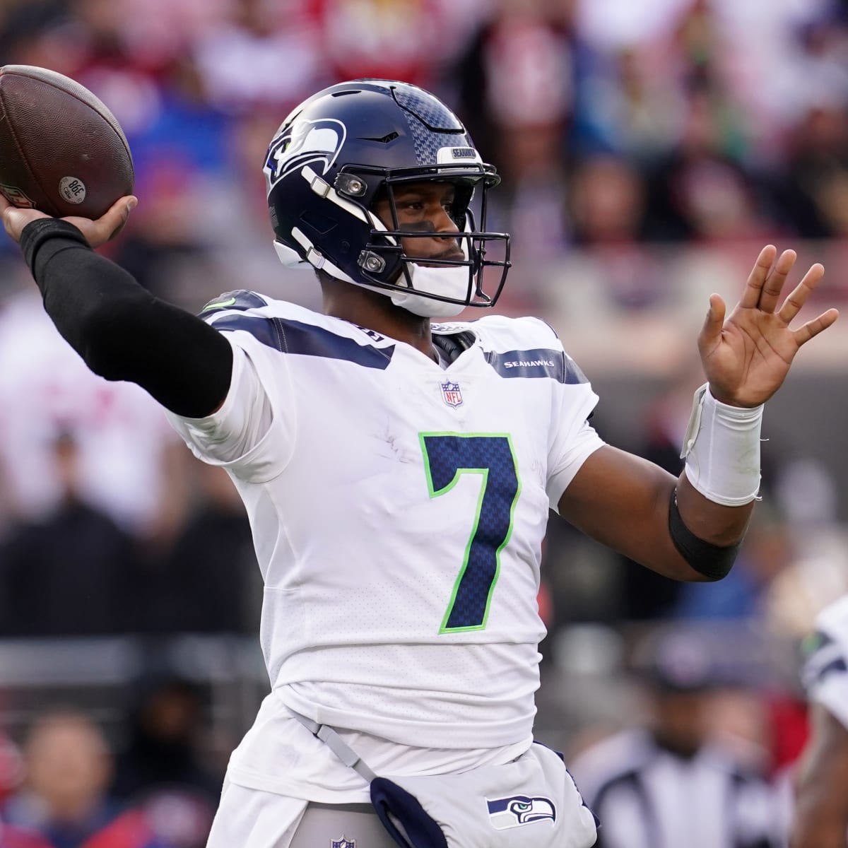 Seahawks QB Geno Smith not surprised by his success this season