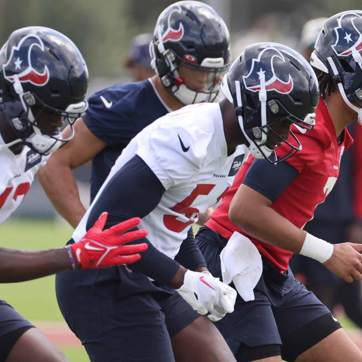 Texans: 3 players on roster struggling during NFL training camp