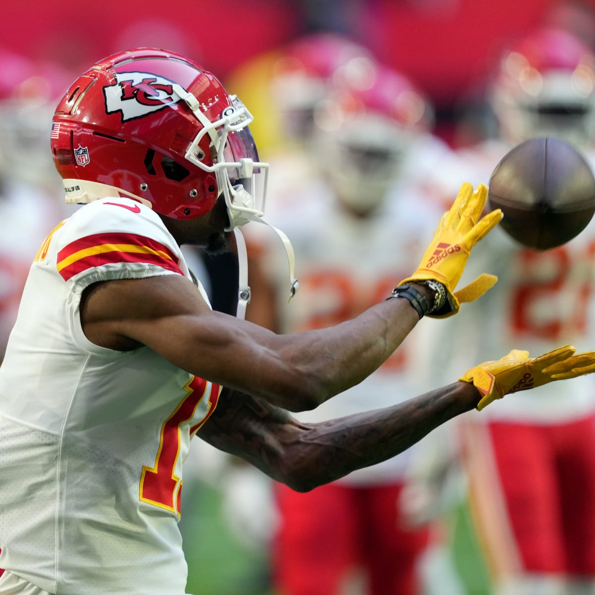 Kansas City Chiefs new receiver room gets high praise in OTAs