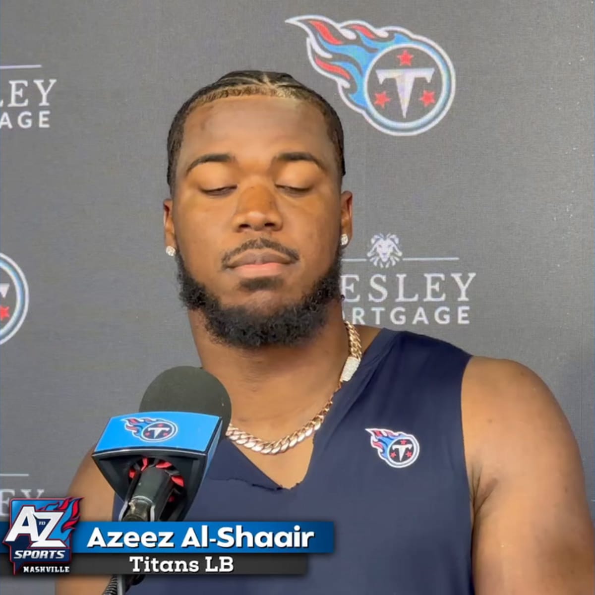 New Tennessee Titans LB Azeez Al-Shaair: 6 things to know