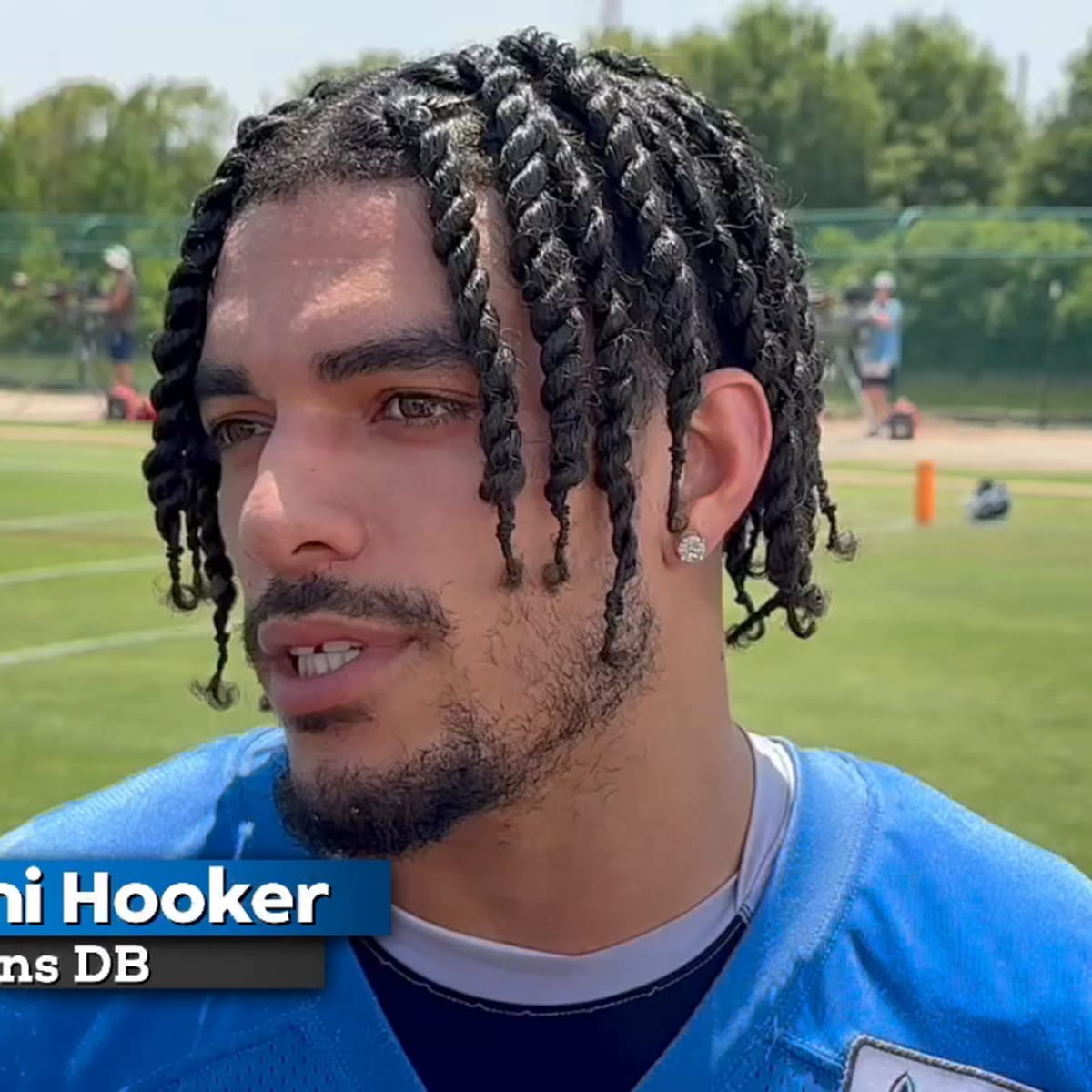 Titans DB Amani Hooker says defense won practice today - A to Z Sports
