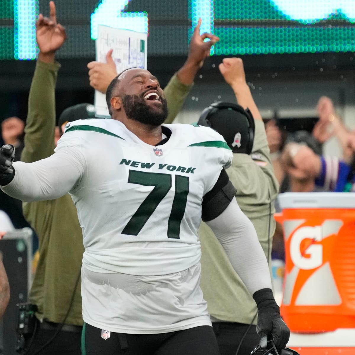 Max Mitchell - New York Jets Offensive Tackle - ESPN