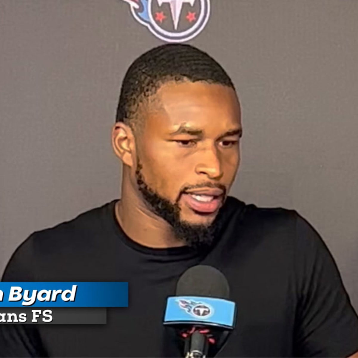 Kevin Byard at Titans minicamp says absence wasn't contract related