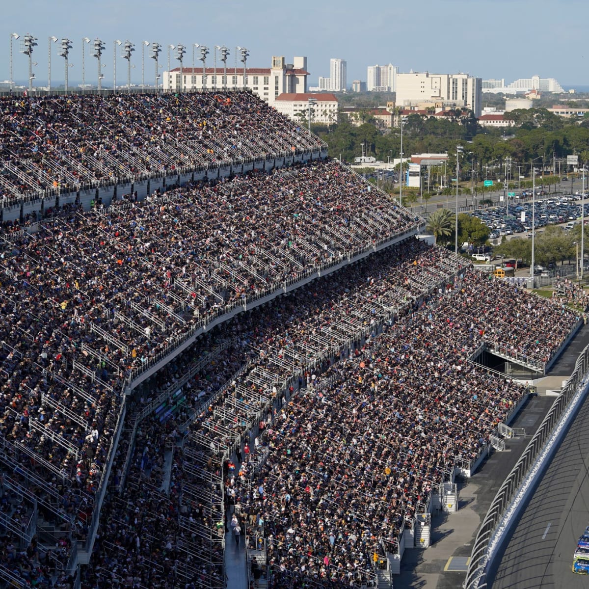 Could the Jaguars play games at Daytona International Speedway