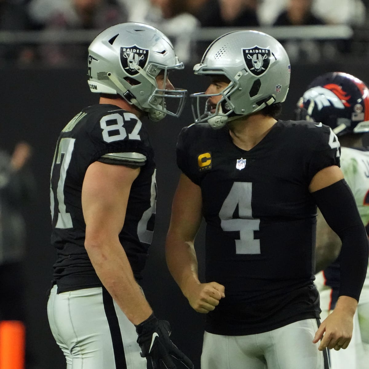 Raiders TE Foster Moreau could be in for a big role in 2022