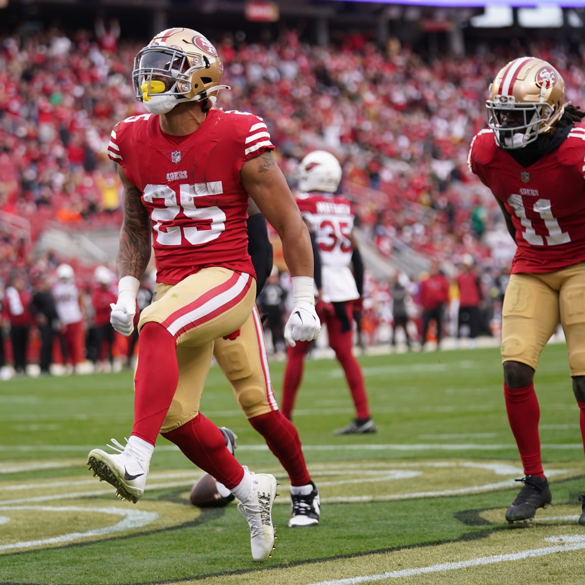 What Makes 49ers Running Back Elijah Mitchell So Good - Sports Illustrated  San Francisco 49ers News, Analysis and More