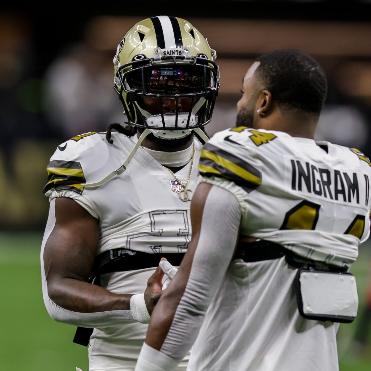 RB Mark Ingram Returns to the New Orleans Saints with Unfinished