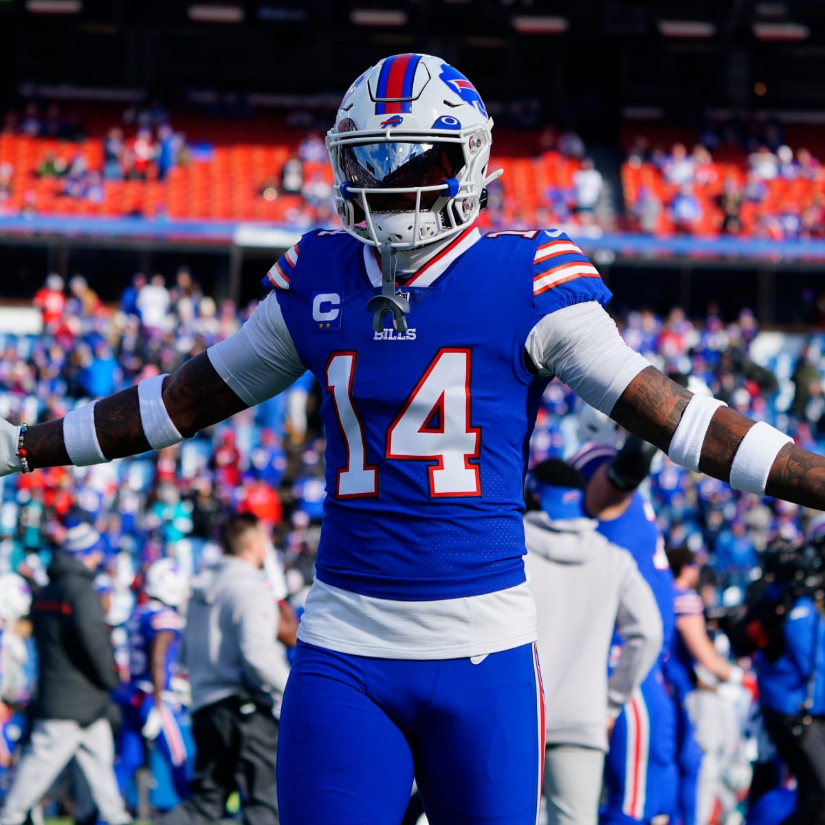 Stefon Diggs issue has been resolved, Bills coach Sean McDermott says