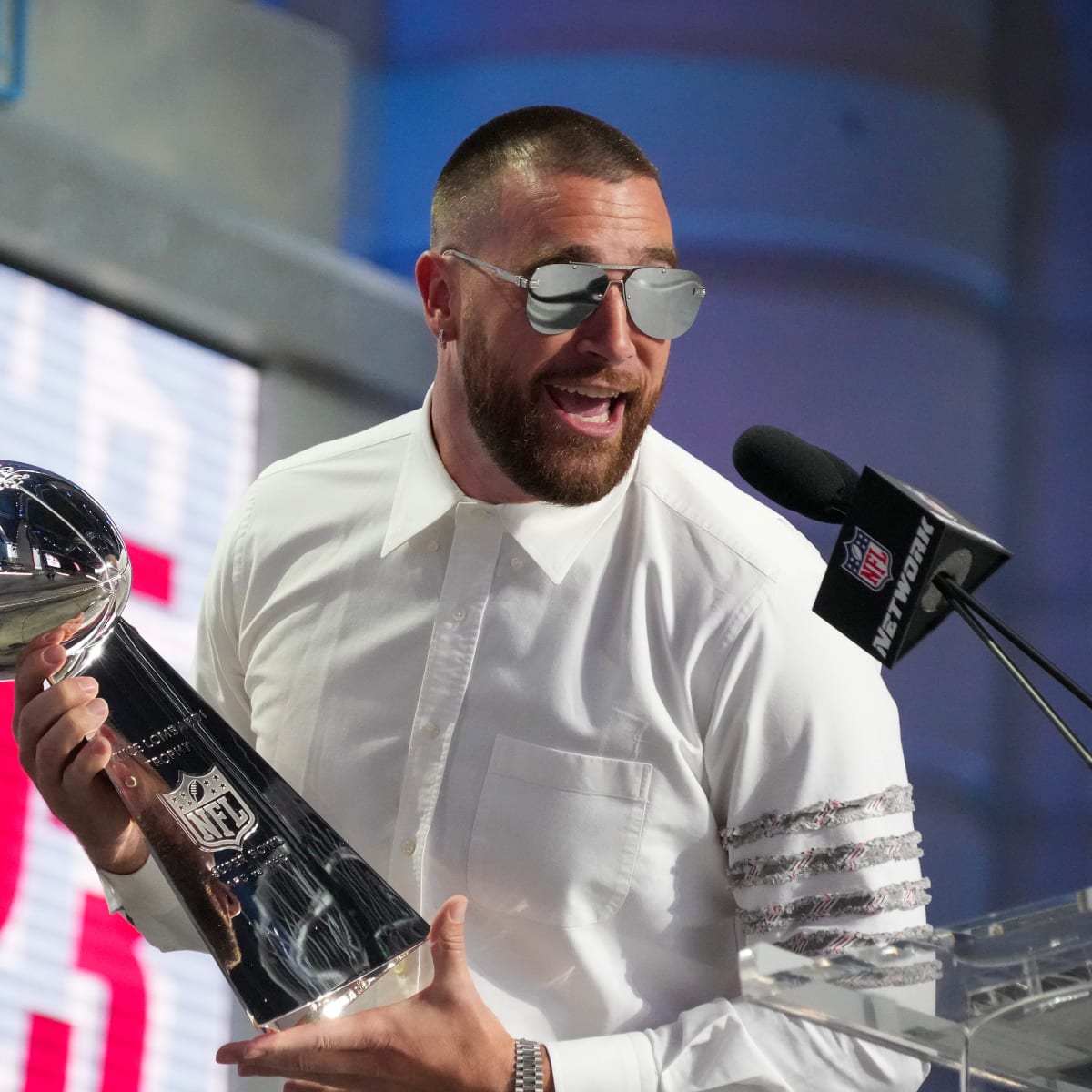 Kansas City Chiefs' Travis Kelce plans to play 'until the wheels