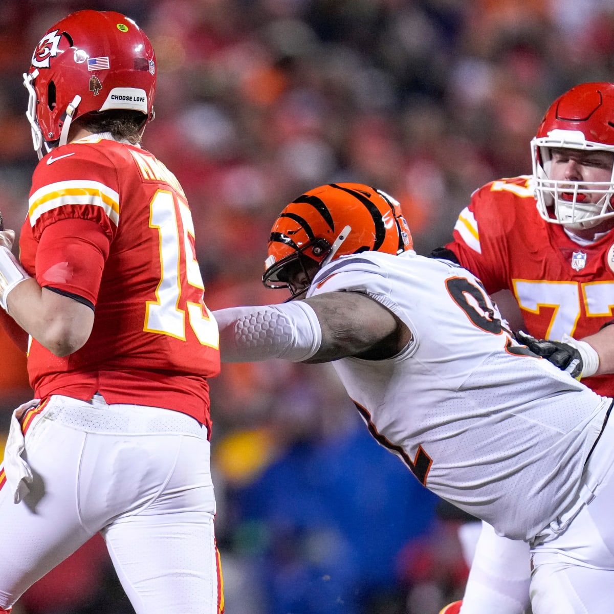 Patrick Mahomes is on an all-time great trajectory … but the Bengals have  the Chiefs' number