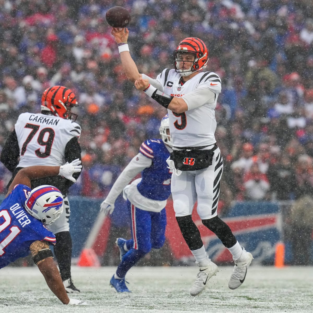 Cincinnati Bengals' Joe Burrow is the rarest of NFL QBs. He's not