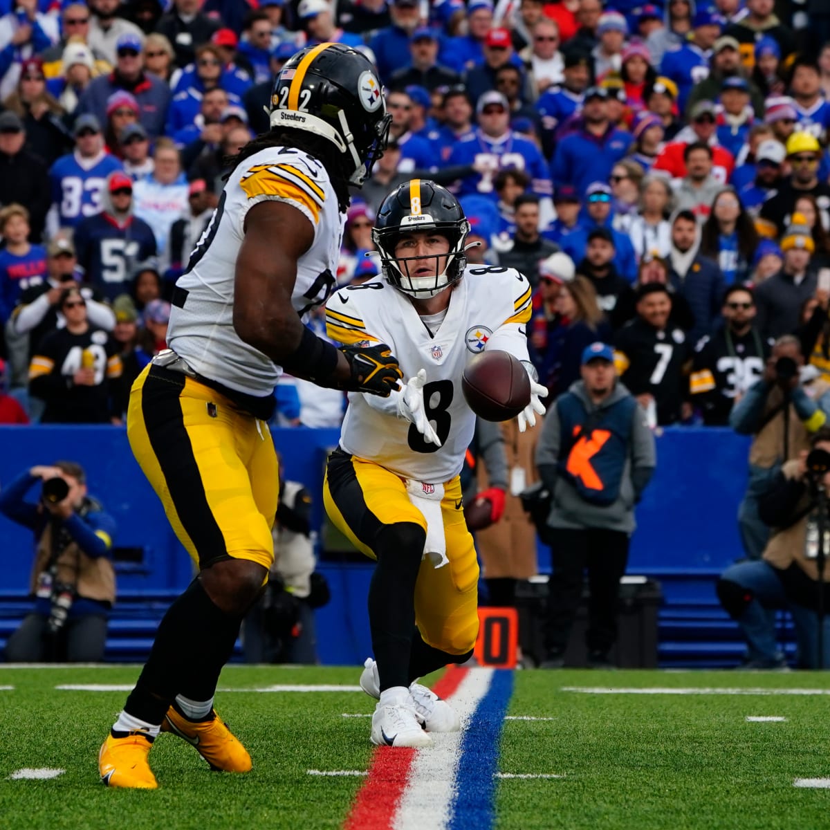 Steelers must re-think the way they value the running back position