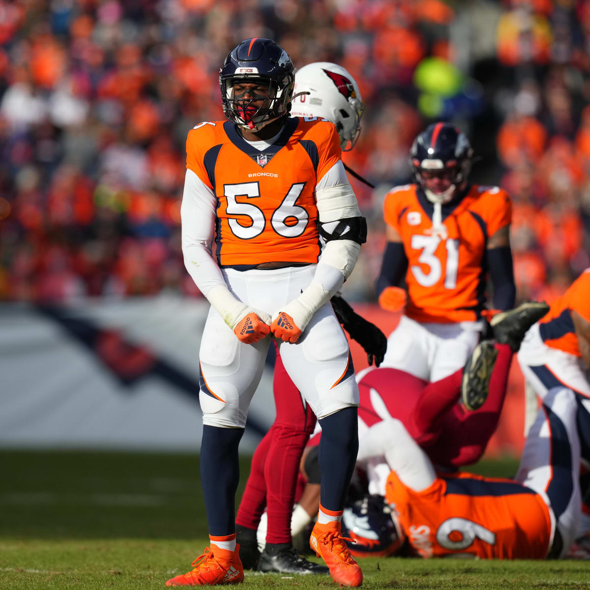 Broncos OLB Baron Browning to start 2023 season on PUP list - A to Z Sports