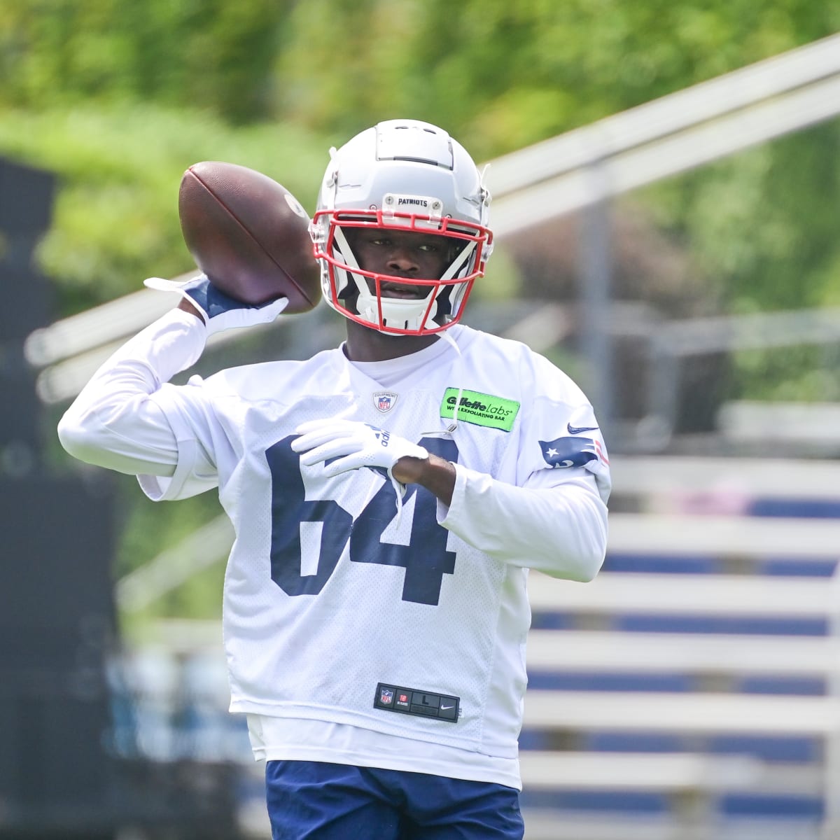 Patriots waive DaMarcus Mitchell, Tucker Addington as roster spots