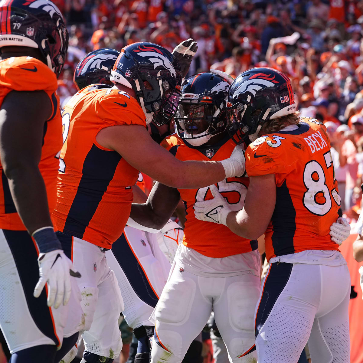 Broncos offensive line shows major improvement in recent rankings - A to Z  Sports