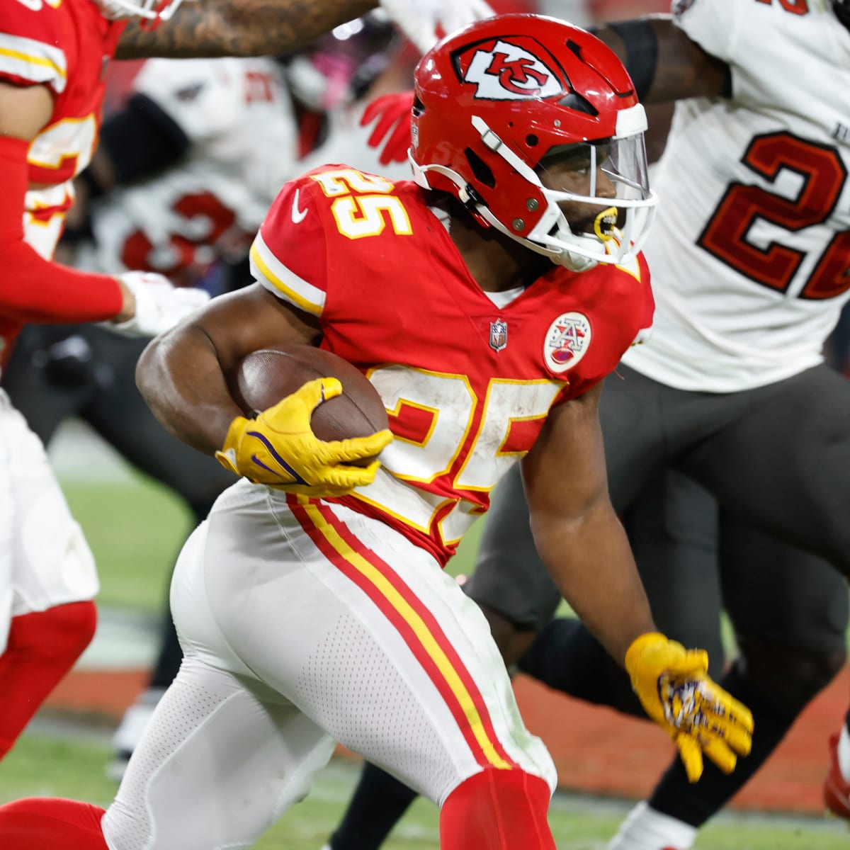 How Will the Kansas City Chiefs Use Their Running Backs?