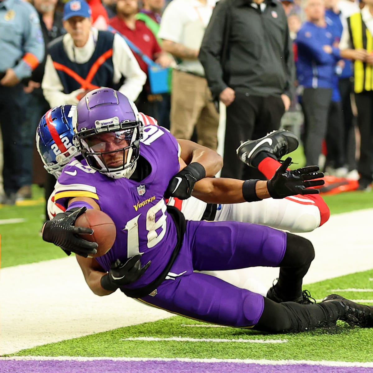 Adam Thielen: Teammate Justin Jefferson is best WR in NFL