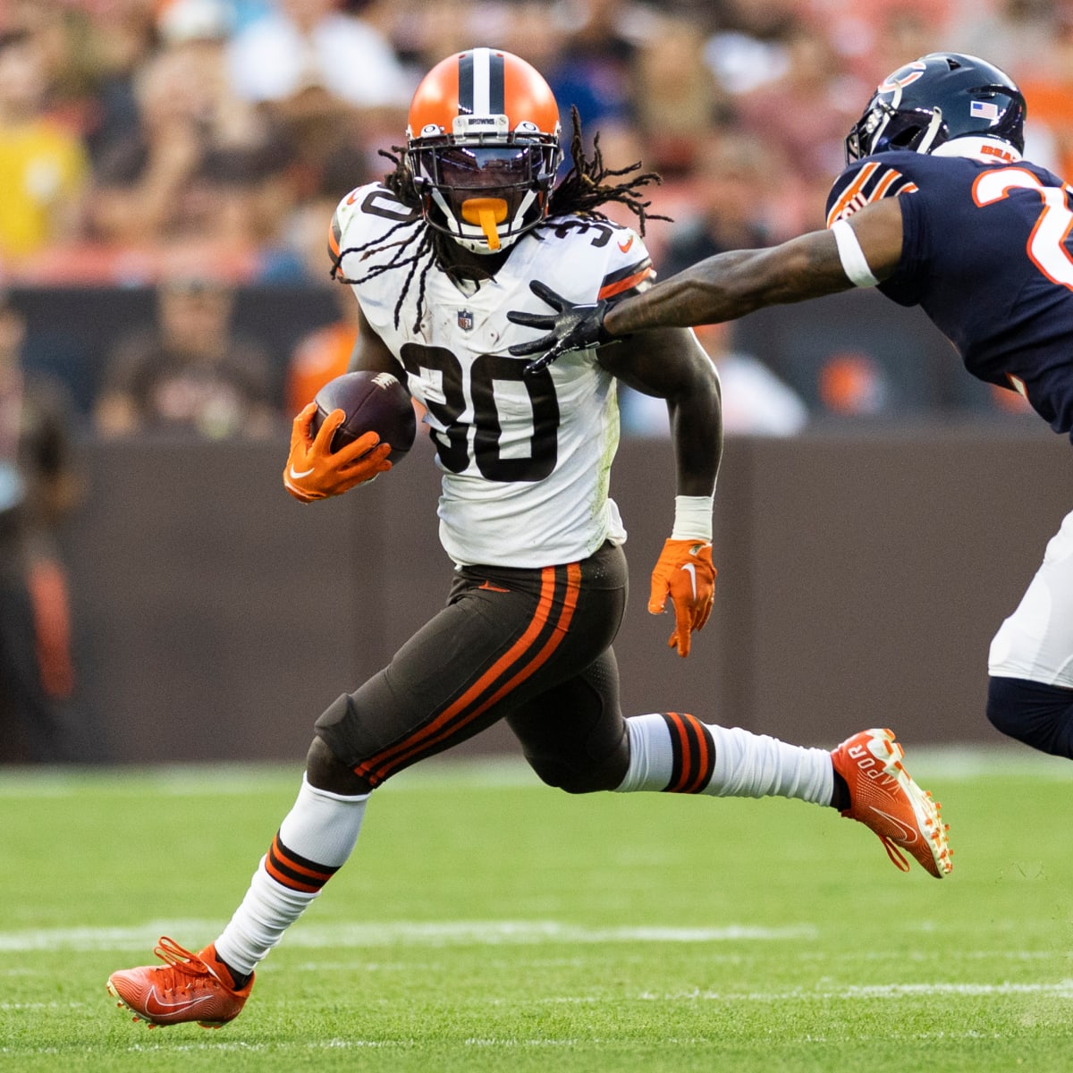 Bears Cornerback Kindle Vildor says benching will 'make me a better player'