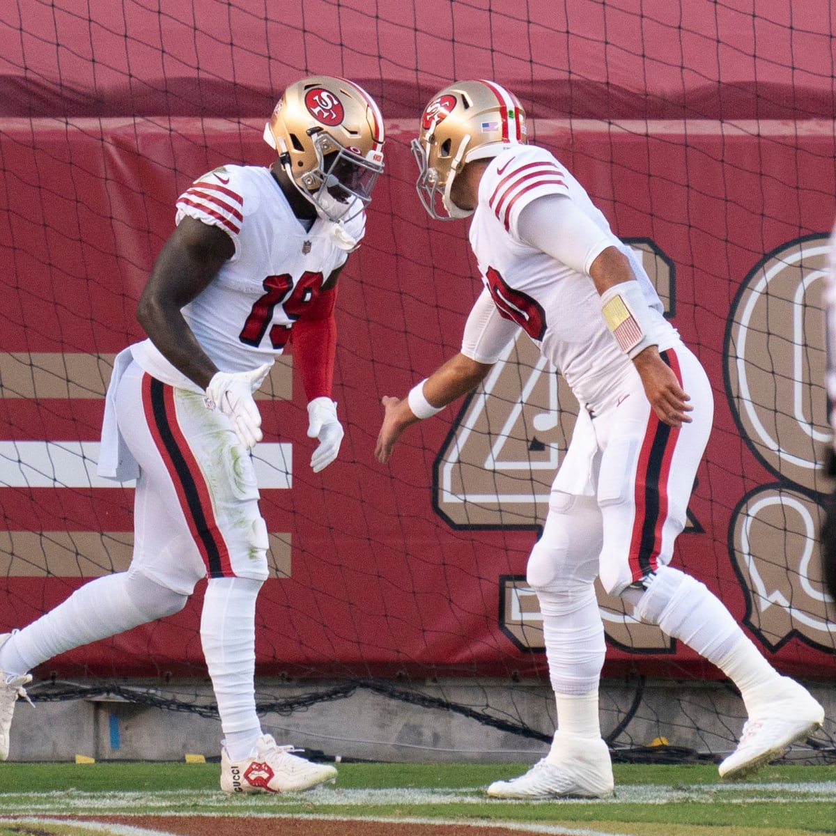 Raiders QB Jimmy Garoppolo sharp in practice against former 49ers teammates