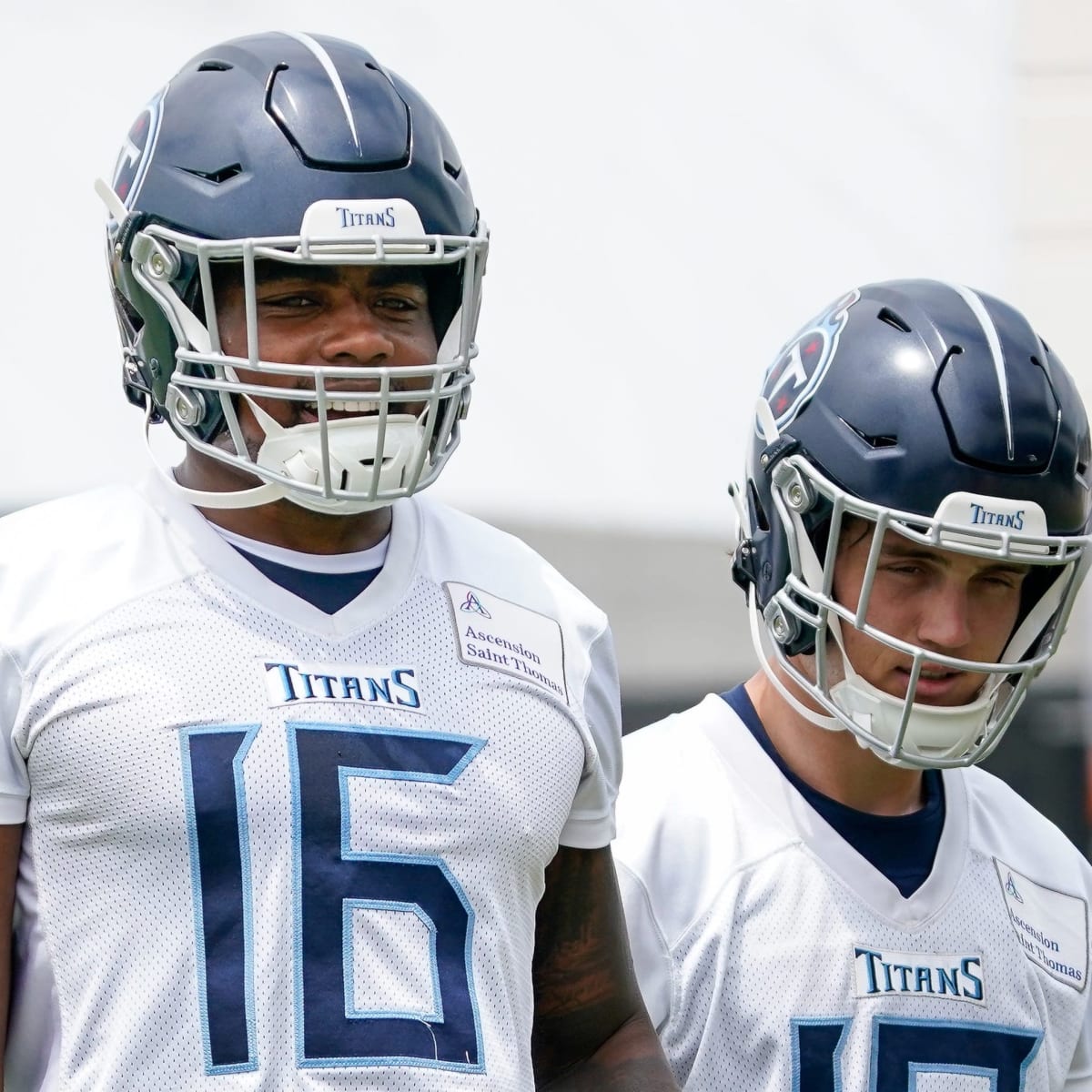 Titans WR Treylon Burks' college coach says his conditioning