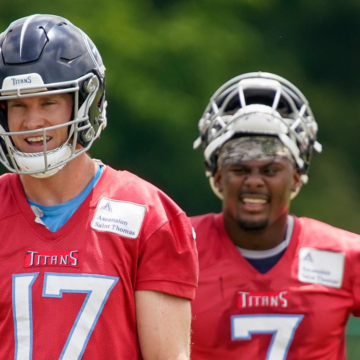 Titans QB Ryan Tannehill: Not my job to mentor Malik Willis