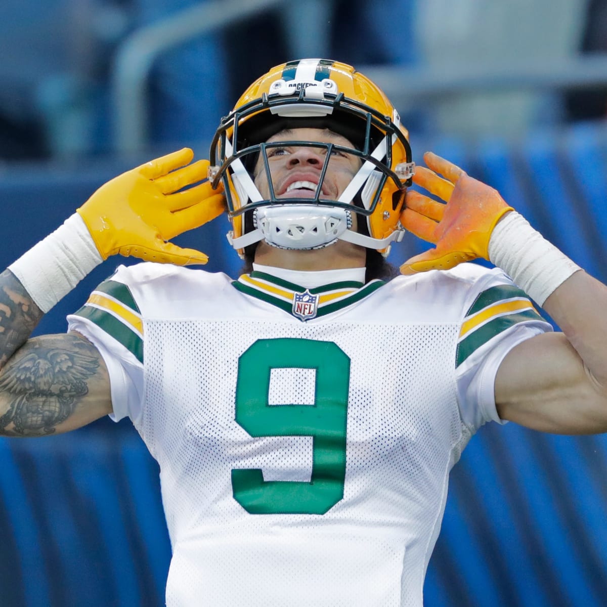 Packers WR Christian Watson on track to snap 34-year-old streak