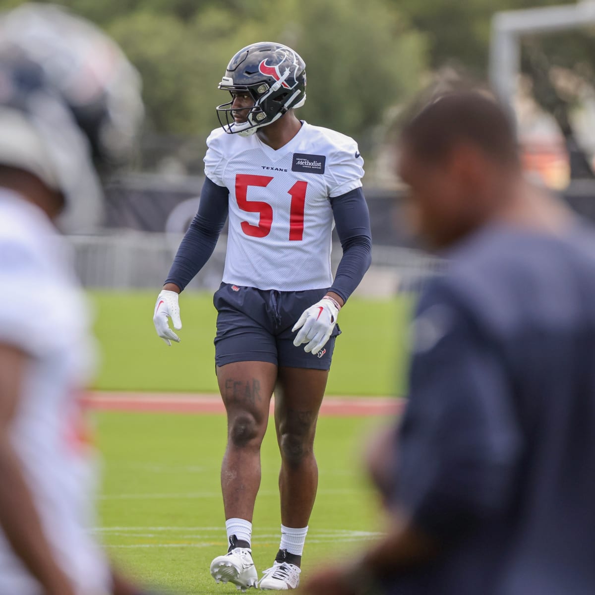 Texans: 3 players on roster struggling during NFL training camp