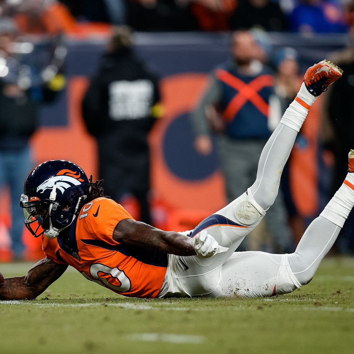 He] was special this game and all year': Jerry Jeudy sends Broncos into  offseason with 193-yard performance