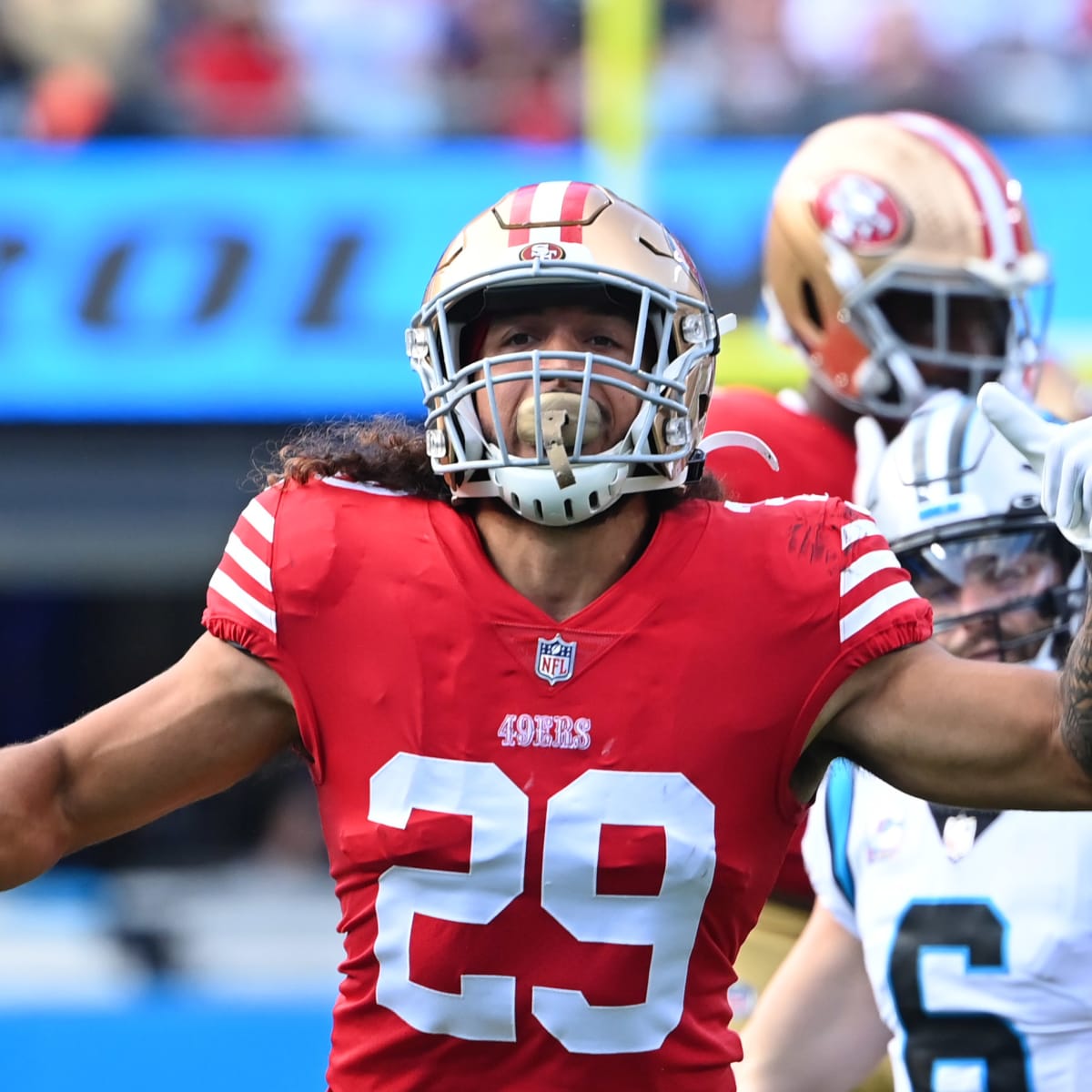 How Niners safety Talanoa Hufanga became one of NFL's best defenders