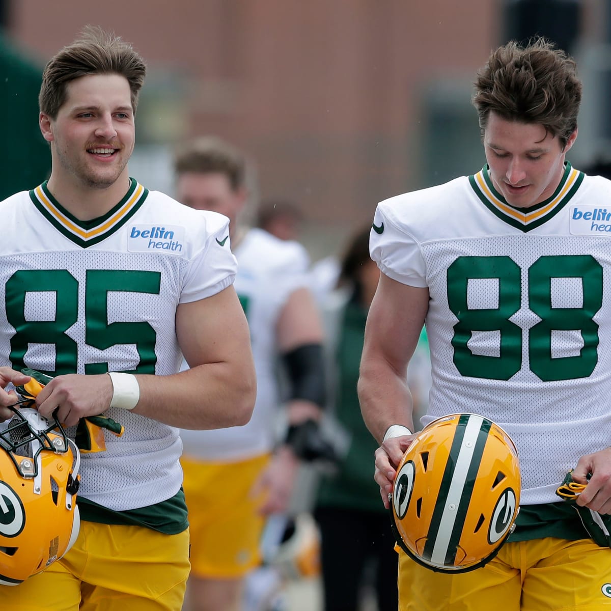 Intelligence and speed standing out as top traits for Packers rookie TE  Luke Musgrave