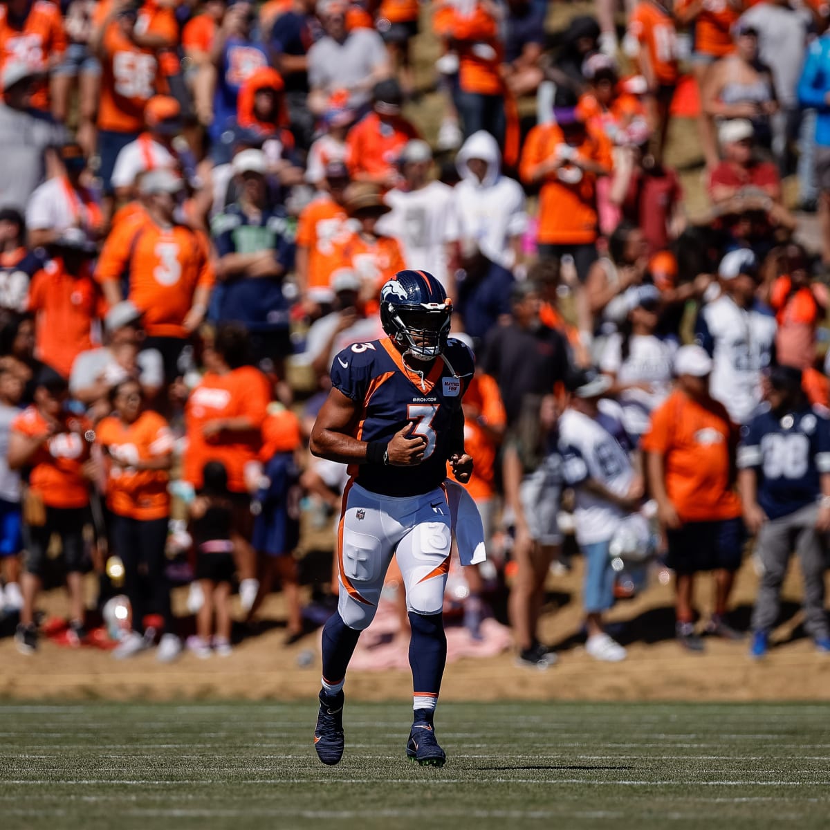 Final day of Broncos training camp Thursday