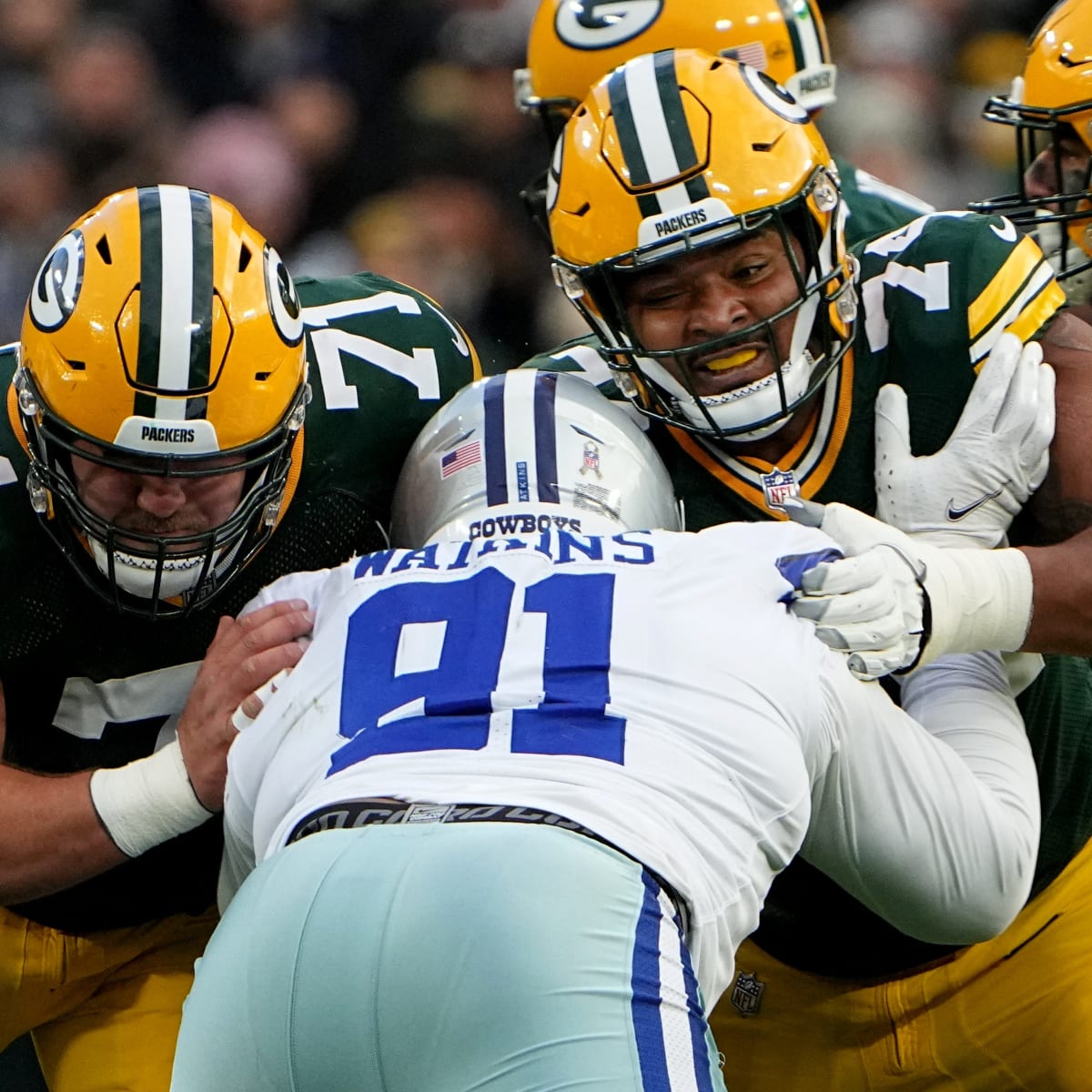 Packers LT David Bakhtiari ranks No. 36 on NFL Top 100 players list