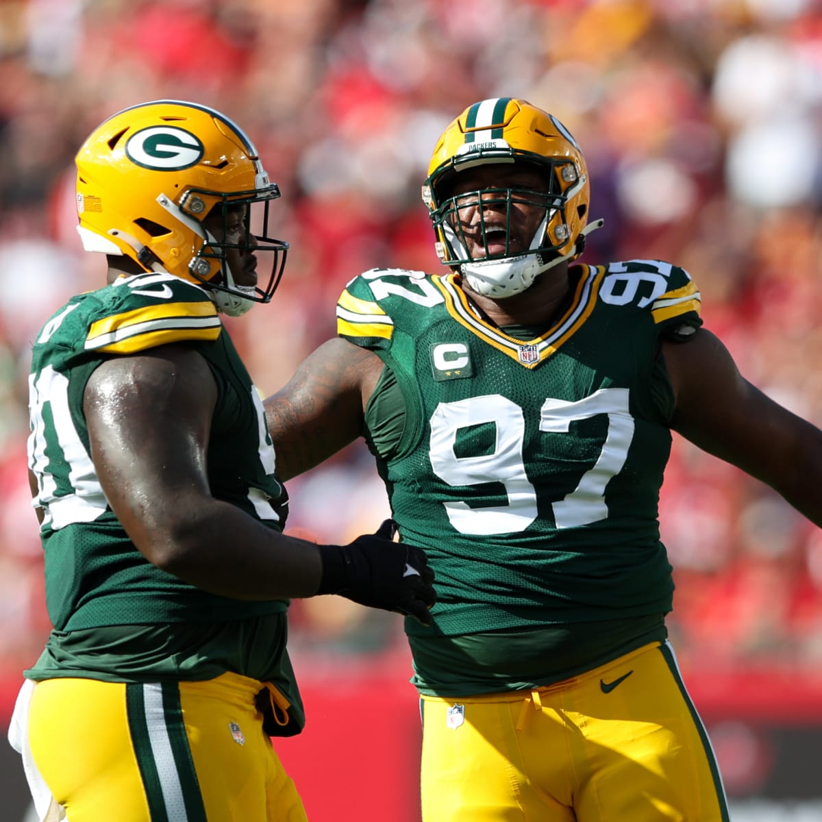 Packers Camp Battle: Kingsley Enagbare vs Lukas Van Ness