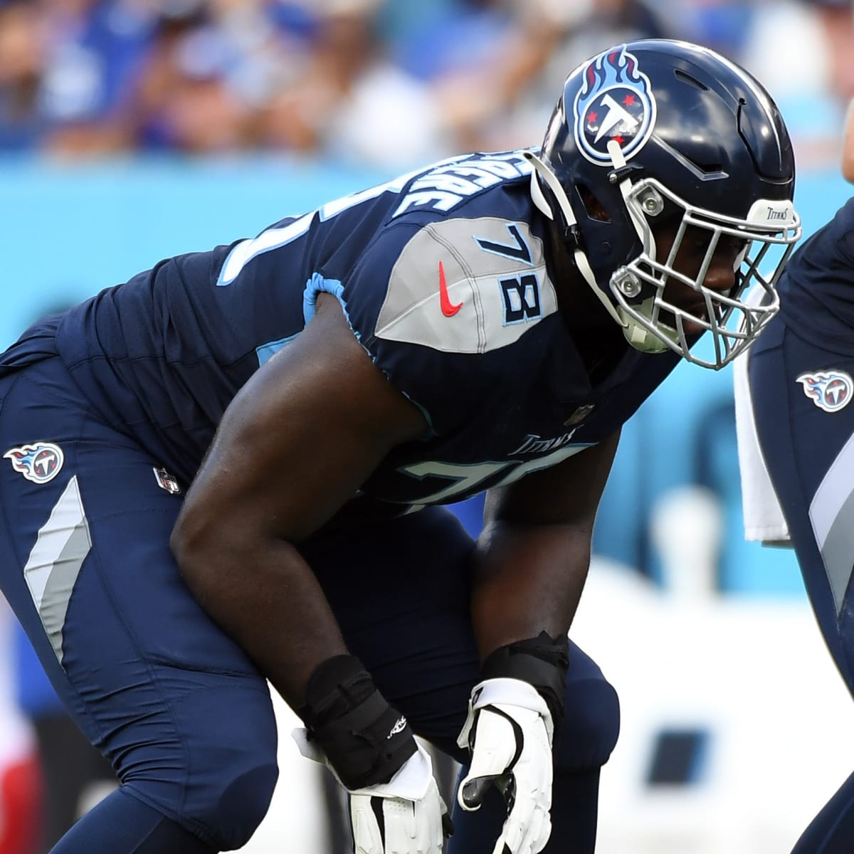 NFL suspends Titans tackle Petit-Frere six games for gambling