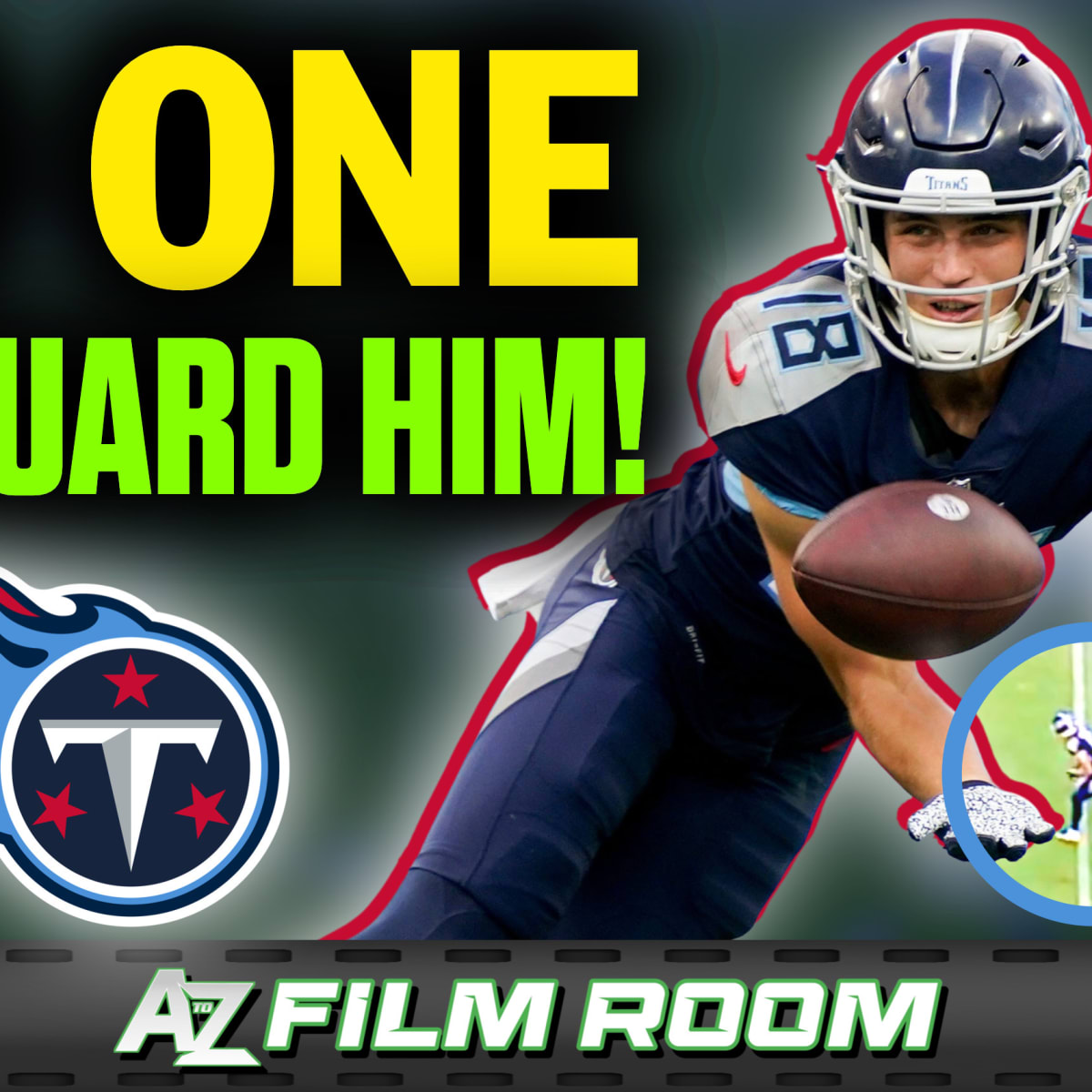 WR Kyle Philips is the Titans X-Factor in 2023: Film Breakdown - A