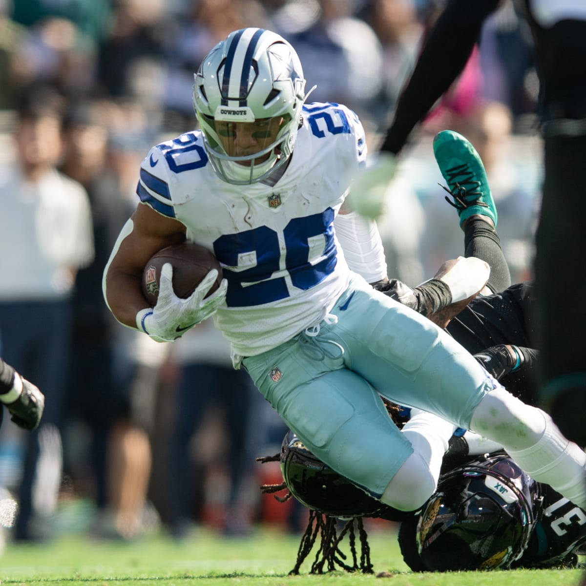 Cowboys' Tony Pollard on ESPN's top RB list, why one coach calls