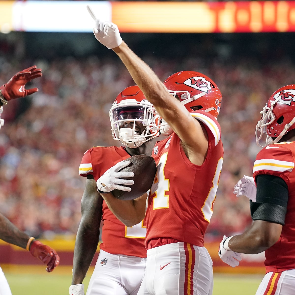 Why The Kansas City Chiefs' Kadarius Toney Could Become A Deep Threat