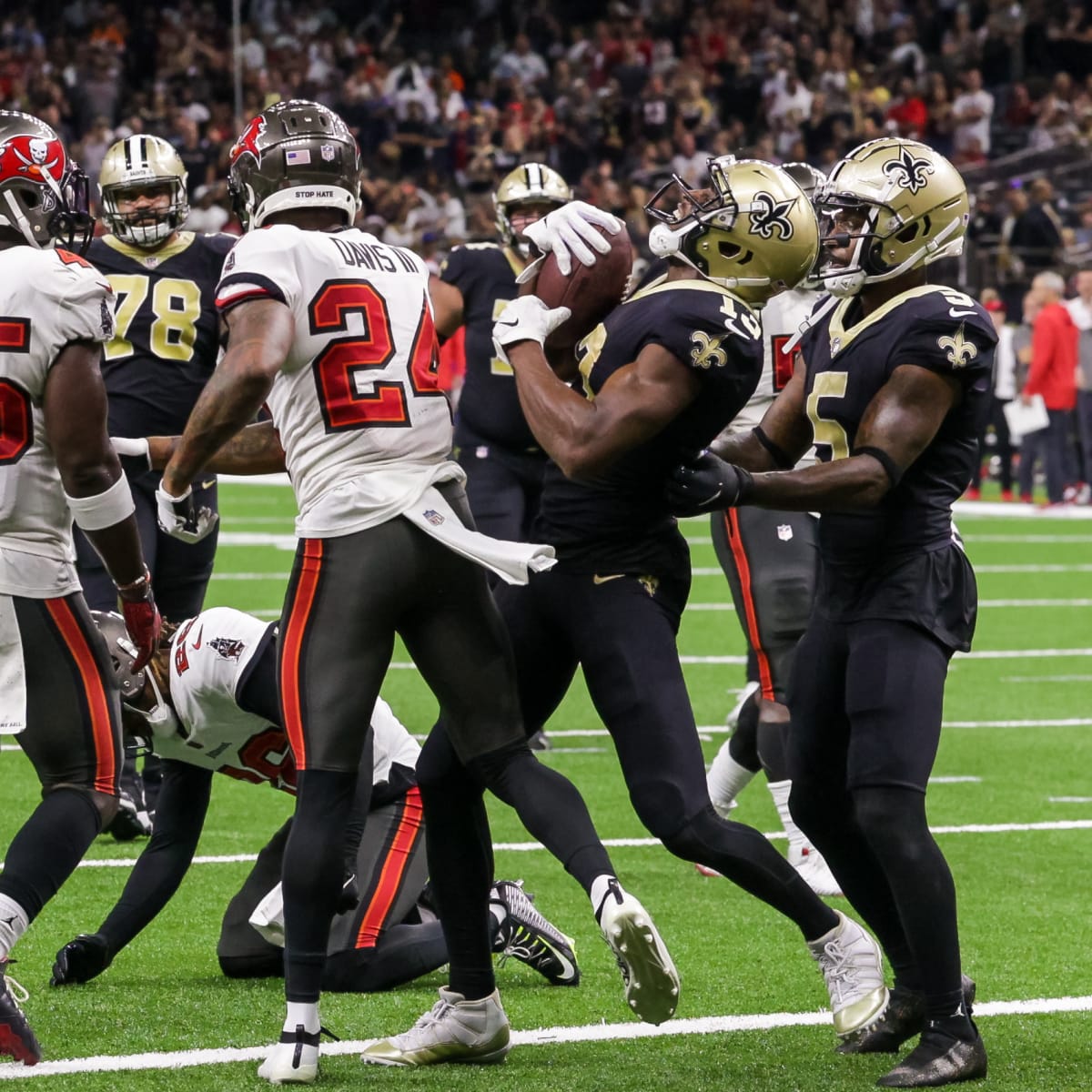 New Orleans Saints continue to be tormented by former division foes