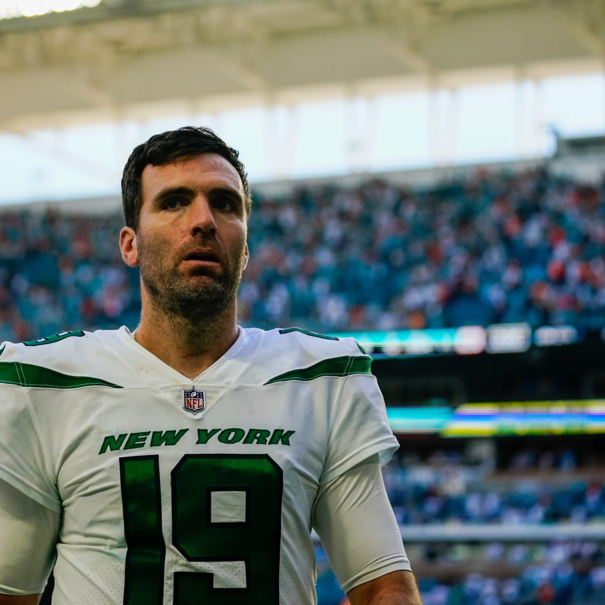 Ex-Jets quarterback Joe Flacco to visit Eagles