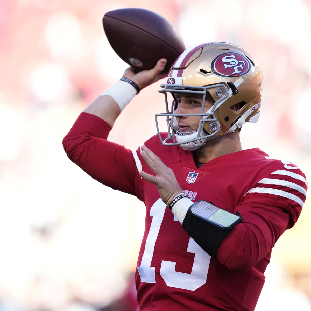 49ers quarterback Brock Purdy feels 'normal' as he works his way back from  elbow surgery – NewsNation